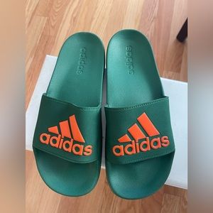 Miami adidas slides